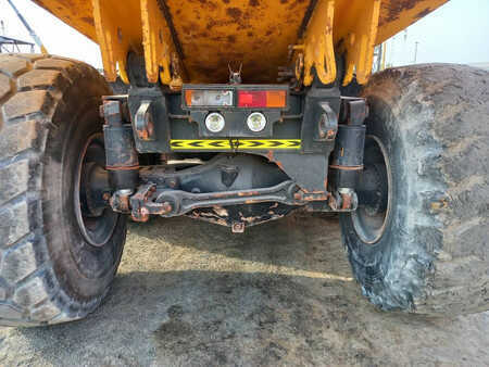 Tombereau articulé 2017 Komatsu HM400-3R (4 pcs available in Abu Dhabi) (16)