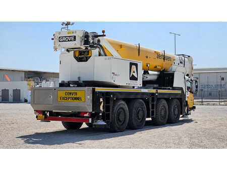 Mobila kranar 2017 Grove GMK4100L-1 (2pcs available - Qatar) (5)