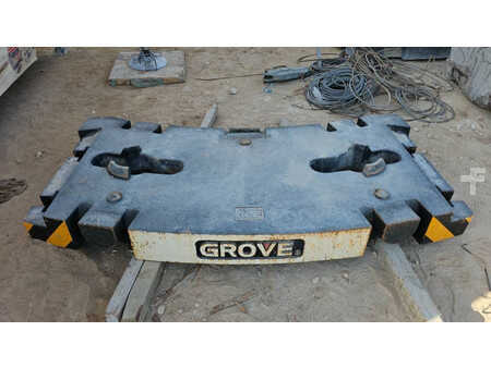 Mobila kranar 2017 Grove GMK4100L-1 (2pcs available - Qatar) (20)