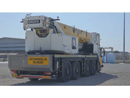 Mobila kranar 2017 Grove GMK4100L-1 (2pcs available - Qatar) (5)