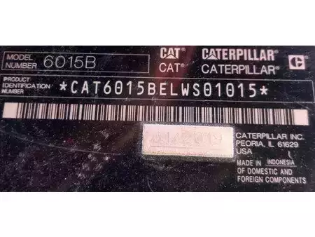 Rupsgraafmachines 2019 Caterpillar 6015B (Abu Dhabi - available May 2026) (2)