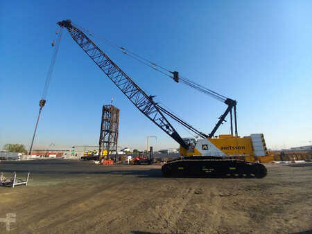 Autogru 2011 Hitachi Sumitomo SCX1500-2 (Abu Dhabi) (1)