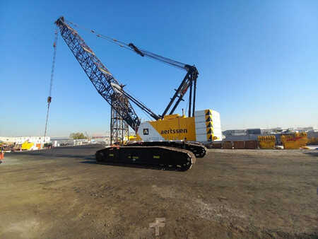 Autogru 2011 Hitachi Sumitomo SCX1500-2 (Abu Dhabi) (8)