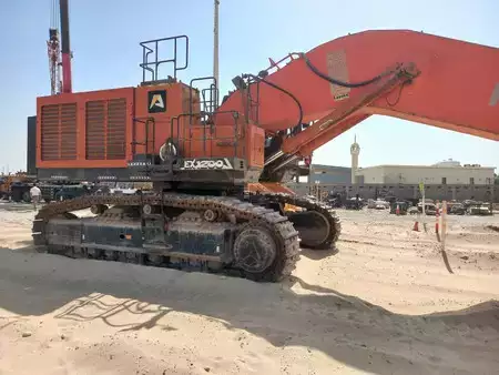 Pelles sur chenilles 2021 Hitachi EX1200-7 Longreach 28m (Saudi Arabia) (12)