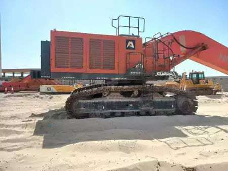 Pelles sur chenilles 2021 Hitachi EX1200-7 Longreach 28m (Saudi Arabia) (4)