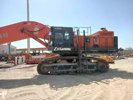 Pelles sur chenilles 2021 Hitachi EX1200-7 Longreach 28m (Saudi Arabia) (5)