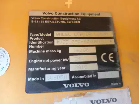 Wielladers 2018 Volvo L350H (EXW - Abu Dhabi) (10)