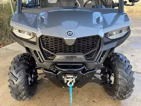 Інше 0 CFMOTO UFORCE 600 AGRI UTV (18)