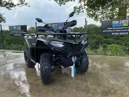 Інше 0 CFMOTO CFORCE 450 (7)