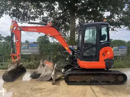 Kerekes kotrógép 2020 Kubota U48-4 Excavator (1)