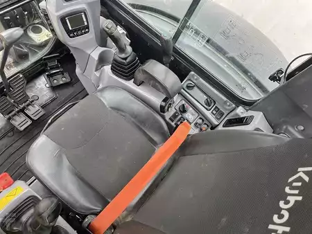 Kerekes kotrógép 2020 Kubota U48-4 Excavator (10)