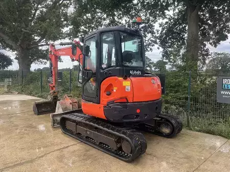 Kerekes kotrógép 2020 Kubota U48-4 Excavator (3)