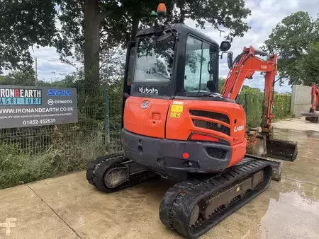Kerekes kotrógép 2020 Kubota U48-4 Excavator (6)