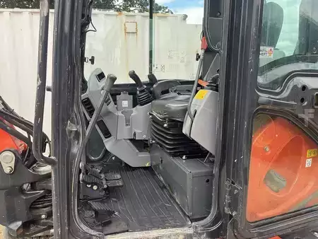 Kerekes kotrógép 2020 Kubota U48-4 Excavator (9)