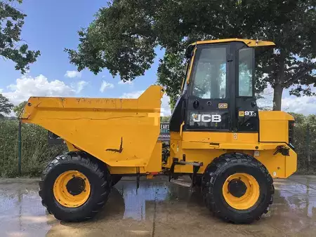 Dampry  2018 JCB 9T-1 FT Cabbed Dumper (1)