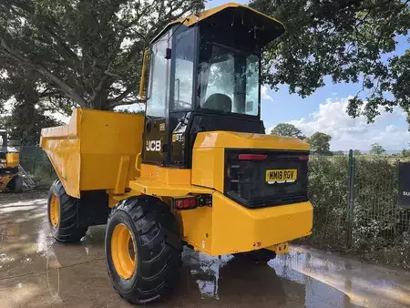 Dampry  2018 JCB 9T-1 FT Cabbed Dumper (3)