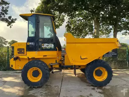 Dampry  2018 JCB 9T-1 FT Cabbed Dumper (4)