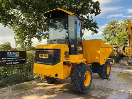 Dampry  2018 JCB 9T-1 FT Cabbed Dumper (6)