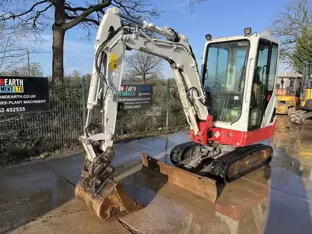 Mobilbagger 2020 Takeuchi TB225 Excavator (2)