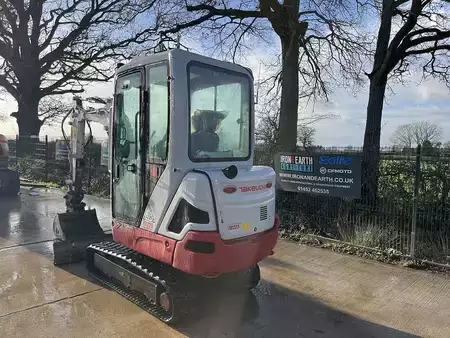 Mobilbagger 2020 Takeuchi TB225 Excavator (3)