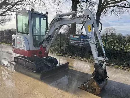 Mobilbagger 2020 Takeuchi TB225 Excavator (5)