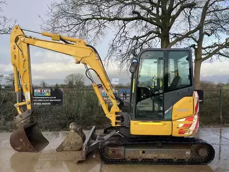 Koparki kołowe 2021 Kobelco SK55SRX-6E Excavator (1)