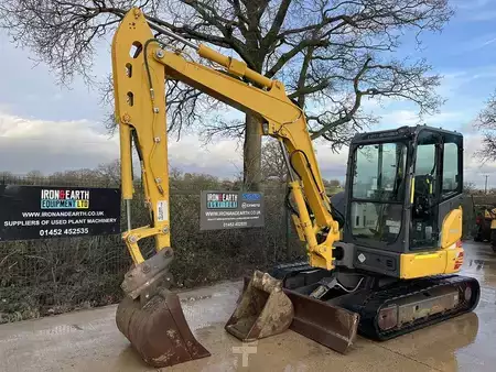 Koparki kołowe 2021 Kobelco SK55SRX-6E Excavator (2)
