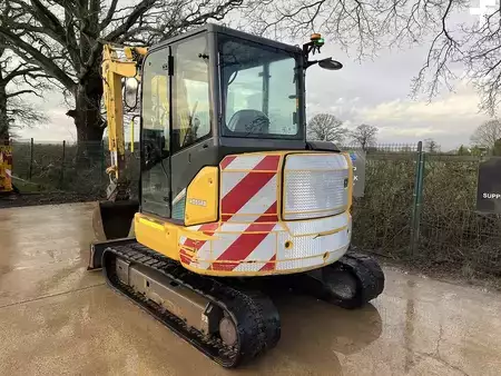 Koparki kołowe 2021 Kobelco SK55SRX-6E Excavator (3)