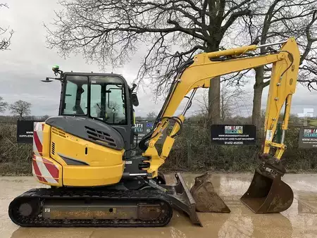 Koparki kołowe 2021 Kobelco SK55SRX-6E Excavator (4)