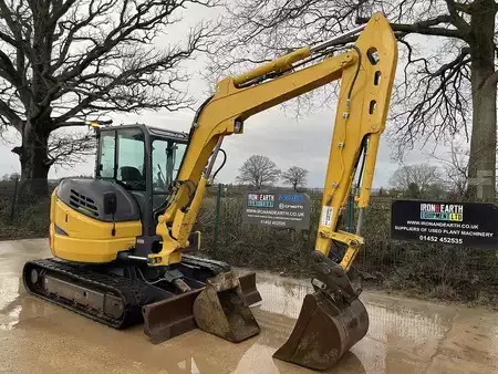 Koparki kołowe 2021 Kobelco SK55SRX-6E Excavator (5)