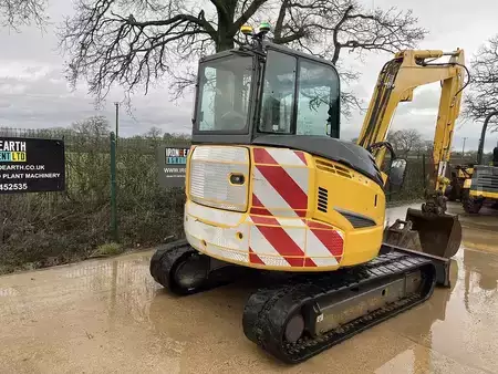 Koparki kołowe 2021 Kobelco SK55SRX-6E Excavator (6)