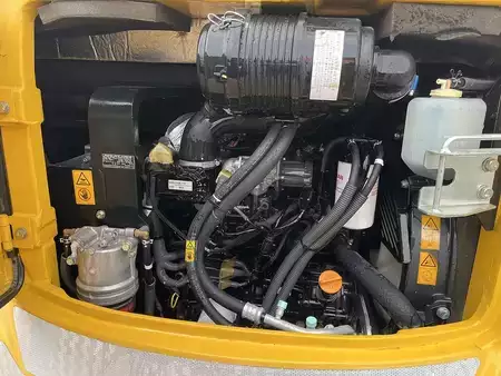 Koparki kołowe 2021 Kobelco SK55SRX-6E Excavator (8)