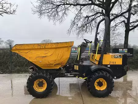 Dömper 2017 JCB 3TST Dumper (1)