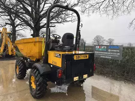 Dömper 2017 JCB 3TST Dumper (3)
