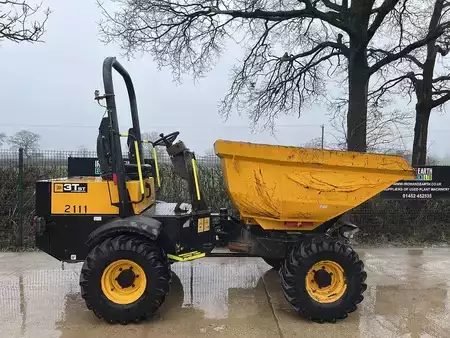 Dömper 2017 JCB 3TST Dumper (4)