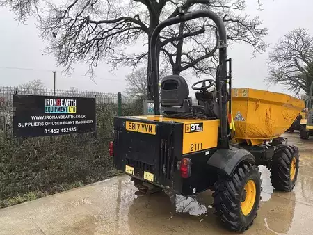 Dömper 2017 JCB 3TST Dumper (6)