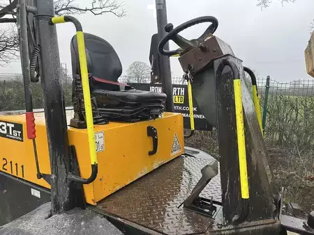 Dömper 2017 JCB 3TST Dumper (9)