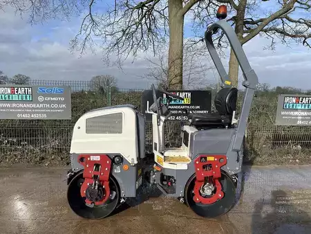 Tandemwalsen 2022 Dynapac CC800 Roller (1)