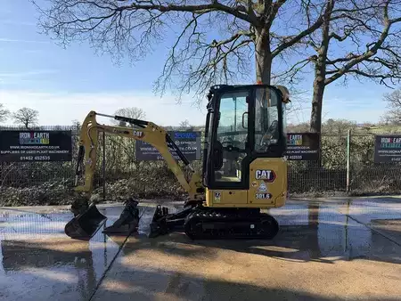 Mobilní bagry 2021 Caterpillar 301.6 Excavator (1)