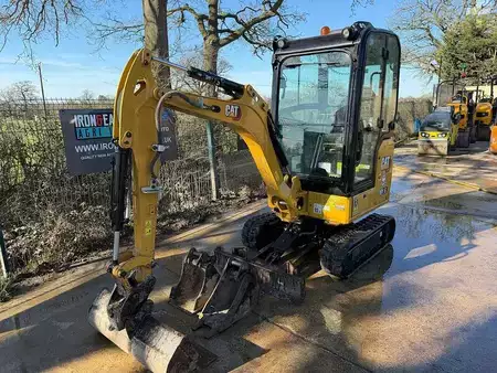 Mobilní bagry 2021 Caterpillar 301.6 Excavator (2)