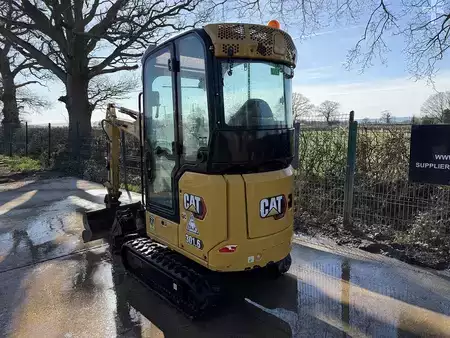 Mobilní bagry 2021 Caterpillar 301.6 Excavator (3)