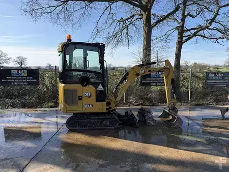 Mobilní bagry 2021 Caterpillar 301.6 Excavator (4)