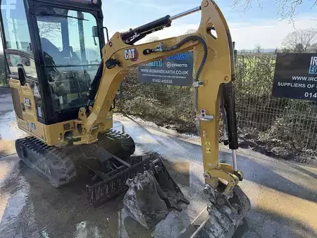 Mobilní bagry 2021 Caterpillar 301.6 Excavator (5)
