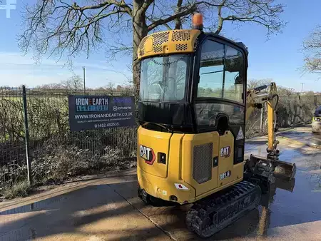 Mobilní bagry 2021 Caterpillar 301.6 Excavator (6)