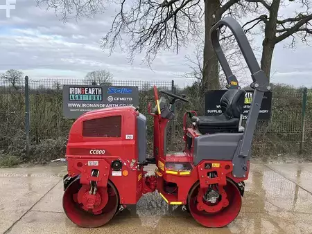Tandemwalsen 2022 Dynapac CC800 Roller (1)