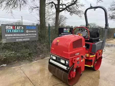 Tandemwalsen 2022 Dynapac CC800 Roller (2)