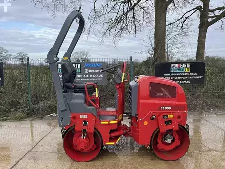 Tandemwalsen 2022 Dynapac CC800 Roller (4)