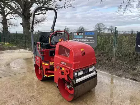 Tandemwalsen 2022 Dynapac CC800 Roller (5)