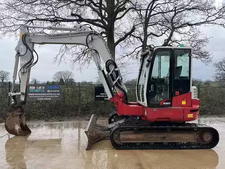 Mobil grävmaskin 2018 Takeuchi TB280FR Excavator (1)