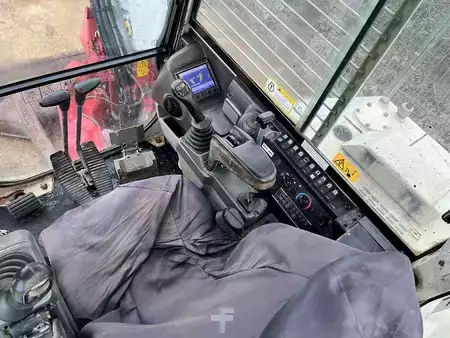 Mobil grävmaskin 2018 Takeuchi TB280FR Excavator (10)